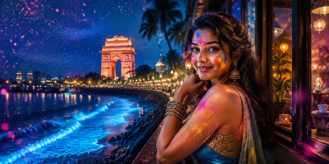 Delhi's India Gate festive celebrations with casino-themed entertainment vibe