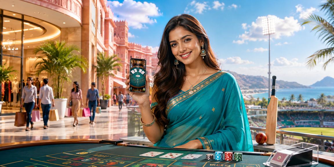 Fans enjoying cricket betting events in Jaipur